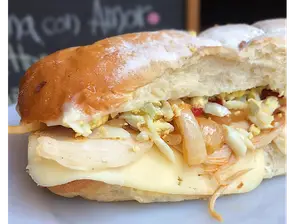 baguette pollo de Salpicon gourmet
