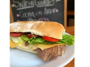 baguette de ternera de Salpicon gourmet