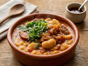 Locro de Salta a la olla