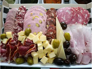Picada para 3 de Salumi