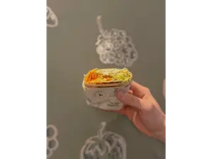TARTA POLLO Y VERDURAS de SALUTARE