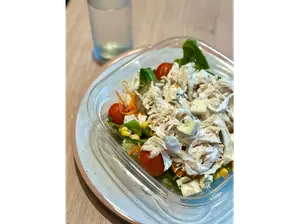 TARTA DE POLLO Y PUERRO de SALUTARE