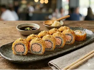 Panizado Clasic Mustard de Samurái Sushi