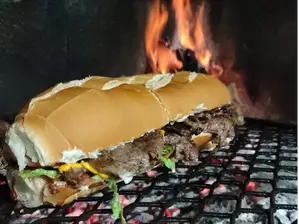 Lomo clásico 30cm de Sándwich a las Brasas