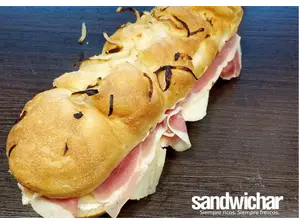 FOCACCIA de Sandwich.ar Monseñor