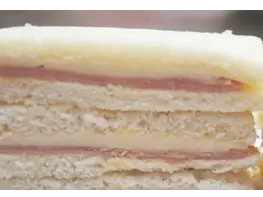 24 Simples Jamon y Queso de Sandwicheria Rotiseria Delicias