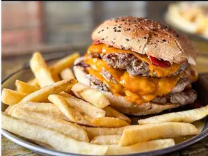 Americana Doble de Sandwicheria Kuky