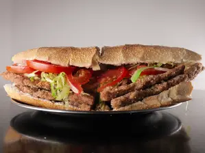 Milanesa de Sandwicheria Kuky