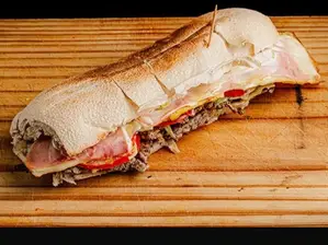 Milanesa Super de Sandwicheria Kuky