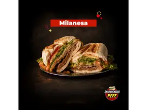 MILANESA COMUN de SANDWICHERIA PEPE