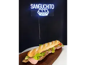 MILANESA COMPLETO de SANGUCHITO