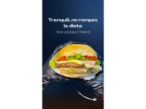COMPLETA + FRITAS de SANGUCHITO