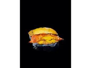 CHEESE BACON + FRITAS de SANGUCHITO