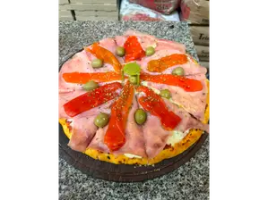 Jamon Y Morron de San Jorge