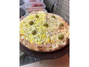 Jamon y huevo / Muzzarella de San Jorge
