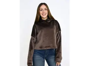 Sweaters militar jade grueso de SANTA GRACIAS