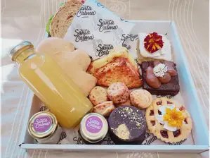 Desayuno sorpresa mixto de SantaCalma - Delivery (efectivo-mercado pago o débito)