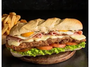 Sandwich De Milanesa de Santo Remedio