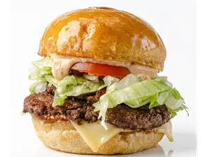 HAMBURGUESA CLASICA de santopecadolomiteria