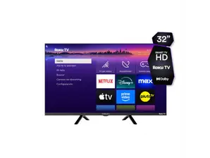 Smart Tv Noblex 32 Pulgadas Roku de Sara comunicaciones