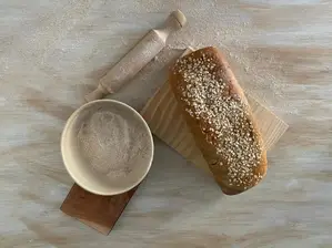 Pan integral masa madre de Sawamayorista