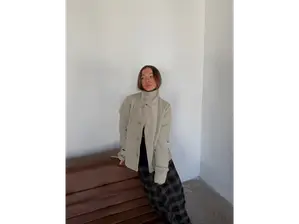 Chaqueta JULIA paño de Season x memé
