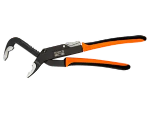 PINZA ARTICULADA POLIGRIP Y ACABADO FOSFATADO, 250MM BAHCO 8224 de SEGURIDADCENTER