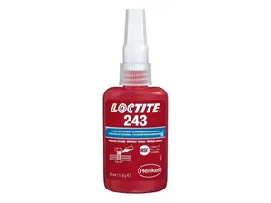 Adhesivo de Rosca 243 50g Loctite Color Azul de SEGURIDADCENTER