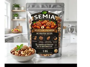 Mix frutos secos Premium con Avellanas de Semia.2026