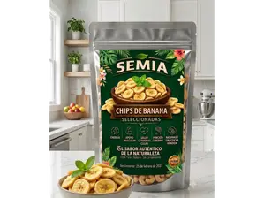 Chips de banana de Semia.2026