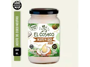 Aceite de coco neutro de Semillas del Monte