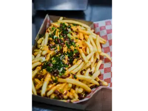 Papas con cheddar XL de Sencillo
