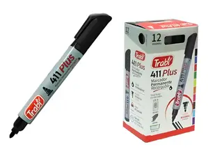 MARCADOR PERMANENTE TRABI 411 de SEPTIEMBRE