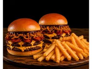 Combo para 2 de Shark Burgers