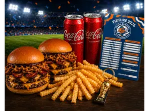 Combo para 2 con Bebida de Shark Burgers