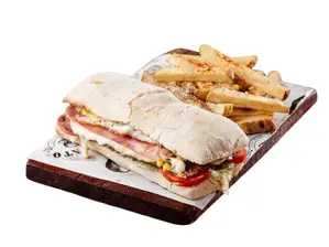 Lomo Clásico de Sicilburger