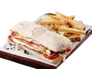 Lomo Ciabatta de Sicilburger