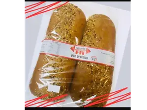 Pan de lomo proteico PAQUETE x 2 uni pedido mínimo 5 paquetes de Siemprefit