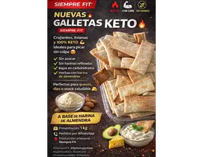 CHALITAS KETO SABOR NATURAL x 1 k de Siemprefit