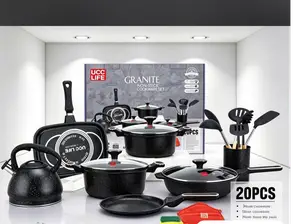 Set de 20 piezas para la cocina de Silser electro