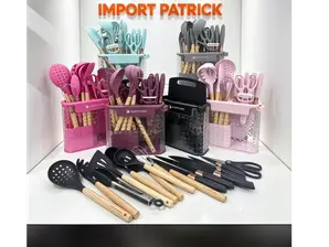 Set de utensilios para la cocina caja de 12 unidades completas de Silser electro