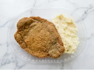 Milanesa de Simple Tentacion