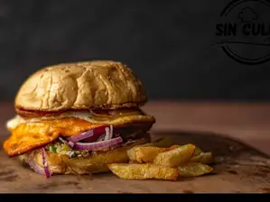 Hamburguesa sin culpa de Sin culpa