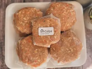 HAMBURGUESAS DE POLLO X KG de Sin Culpa Viandas