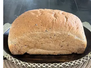 Pan de molde keto de Siná