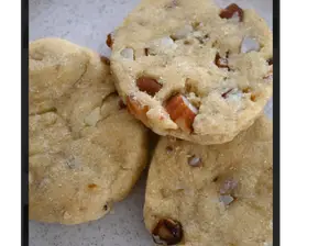 Galleta keto sabor vainilla con nueces de Siná