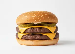 Doble cheeseburger de Sin Culpa Sgo