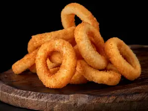 AROS DE CEBOLLA de SIN CULPA HAMBURGUESERIA