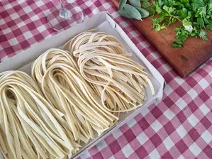 Tallarines al Huevo de Sin Gluten