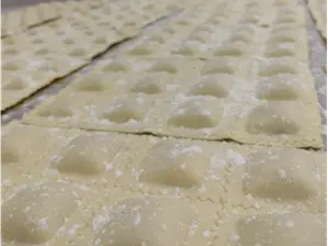 Ravioles de Calabaza y Muzzarella de Sin Gluten